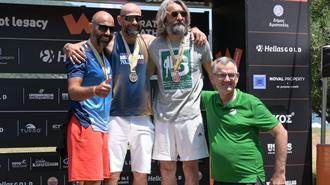 Με Μεγάλη Επιτυχία Ολοκληρώθηκε το 1ο Stratoni Triathlon 2025, με την Υποστήριξη της Ελληνικός Χρυσός